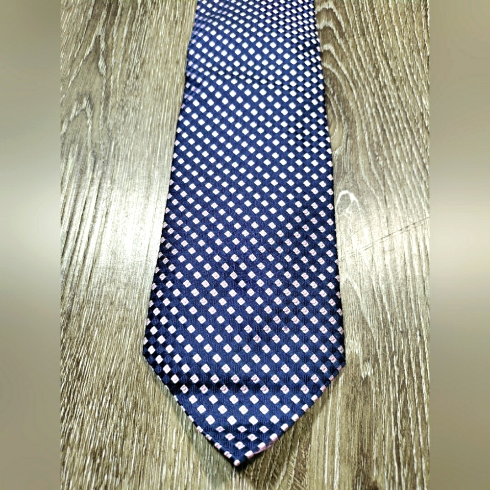 Tommy Hilfiger Mens Silk Tie